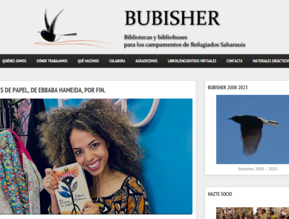 FLORES DE PAPEL, DE EBBABA HAMEIDA, POR FIN. | Gonzalo Moure en BUBISHER