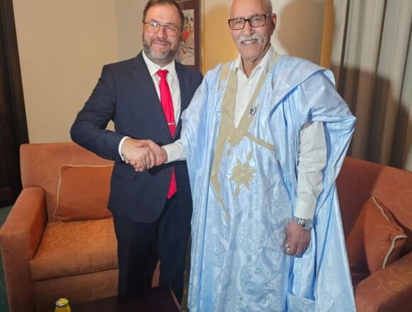 Presidente Brahim Gali recibe al Ministro de Asuntos Exteriores de Venezuela | Sahara Press Service (SPS)