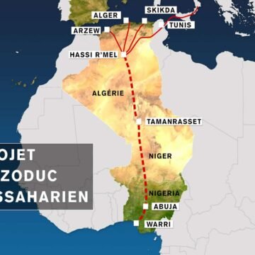 Nigeria-Argelia: El Gasoducto Transahariano (TSGP): se anuncia un nuevo paso crucial