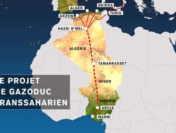 Nigeria-Argelia: El Gasoducto Transahariano (TSGP): se anuncia un nuevo paso crucial