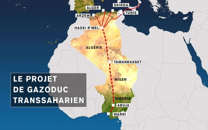 Nigeria-Argelia: El Gasoducto Transahariano (TSGP): se anuncia un nuevo paso crucial
