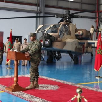 EEUU entrega a Marruecos los primeros helicópteros de combate Apache en plena carrera armamentística con Argelia