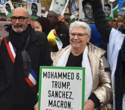 Arranca en Francia la Marcha por la Libertad de los Presos Políticos Saharauis  – Contramutis