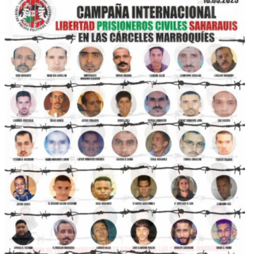 Tres meses de marcha por Francia y España por la libertad de los presos políticos saharauis – CONTRAMUTIS
