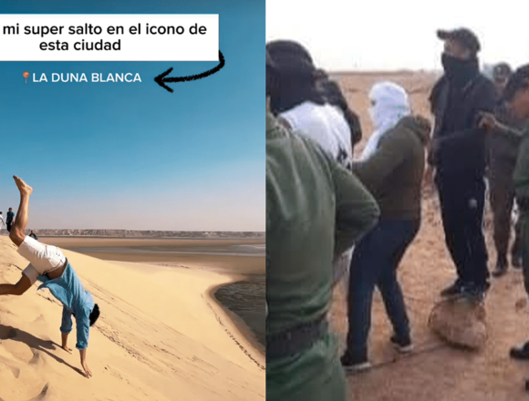 sahara-partido Lanzan campaña para denunciar los viajes promocionales de influencers y periodistas españoles al Sáhara ocupado por Marruecos