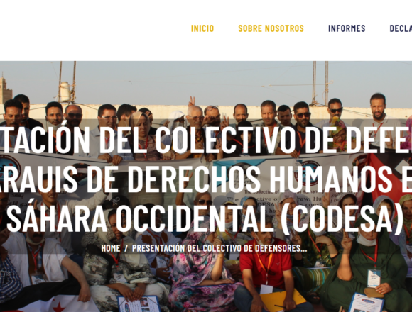 sdfghjk COMUNICADO sobre el lanzamiento del nuevo sitio web de CODESA (enlace con la web)