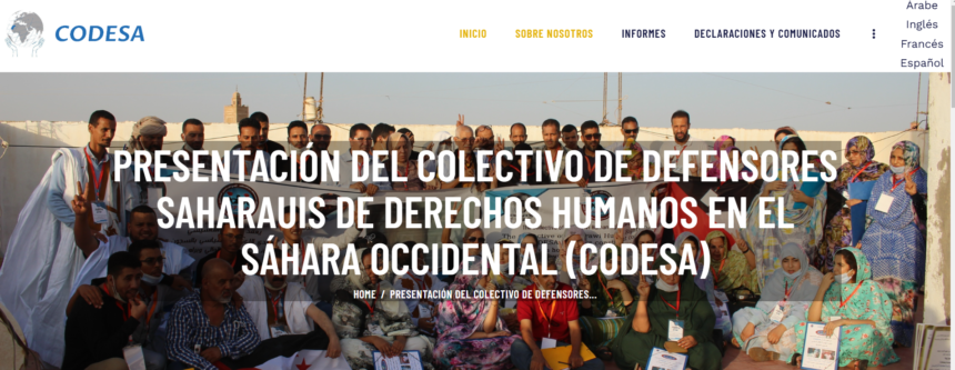 COMUNICADO sobre el lanzamiento del nuevo sitio web de CODESA (enlace con la web)