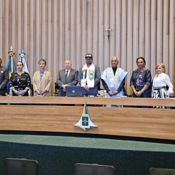 Sesión Solemne en la cámara Legislativa de Brasilia por el 49 Aniversario de la RASD | Sahara Press Service (SPS)