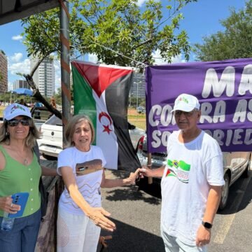 BRASIL / Solidaridad y apoyo a la mujer saharaui en Día Internacional de la Mujer | Sahara Press Service (SPS)