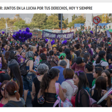 #8M – Bubisher | MUJER: JUNTOS EN LA LUCHA POR TUS DERECHOS, HOY Y SIEMPRE