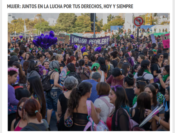 swerfghjuk #8M – Bubisher | MUJER: JUNTOS EN LA LUCHA POR TUS DERECHOS, HOY Y SIEMPRE
