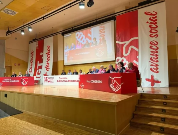 UGT e IU-Verdes Murcia celebran sus congresos con participación saharaui | Sahara Press Service (SPS)