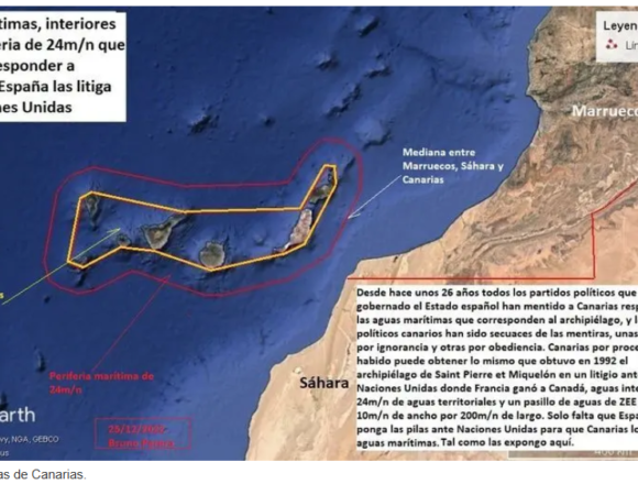 Marruecos no tiene derecho a prospeccionar en aguas de la ZEE del Sáhara – Crónicas de Lanzarote