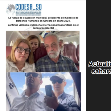 Noticias del SAHARA OCCIDENTAL – 16/3/2025 – La Actualidad Saharaui