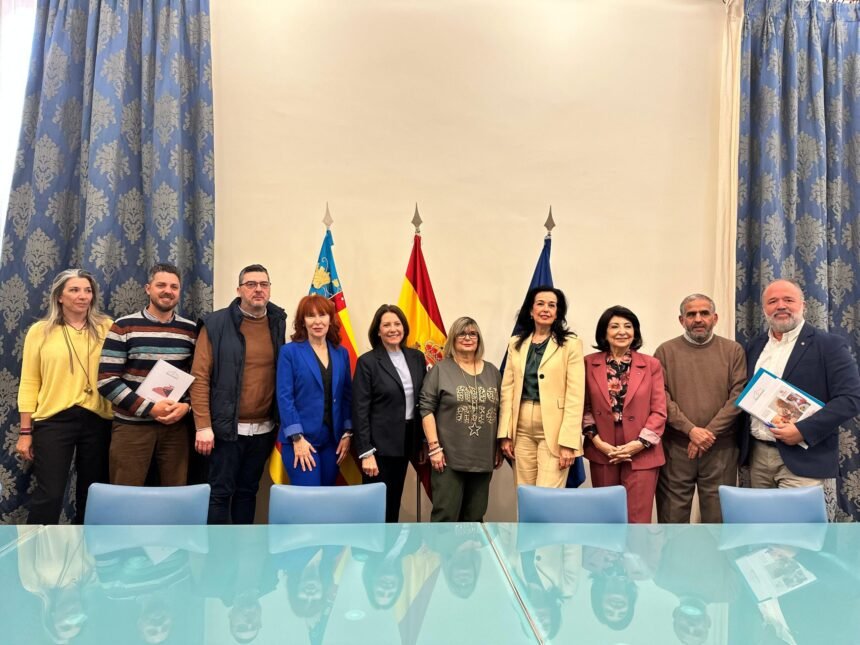 La Diputación renueva su compromiso con el proyecto ‘Casa de Acogida de niños y niñas saharauis enfermos’ – Diputación de Alicante