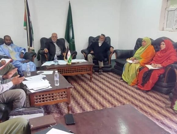 El Presidente del Consejo Nacional elogia la campaña internacional por la liberación de los presos políticos saharauis en cárceles marroquíes | Sahara Press Service (SPS)