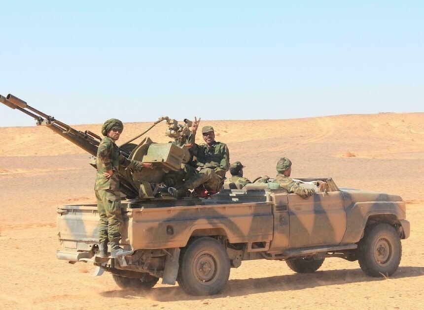 GUERRA DEL SAHARA | El ejército saharaui ataca bastiones enemigos en las regiones de Icharak Lagrab e Icharak Assadra, en el sector de Guelta | Sahara Press Service (SPS)