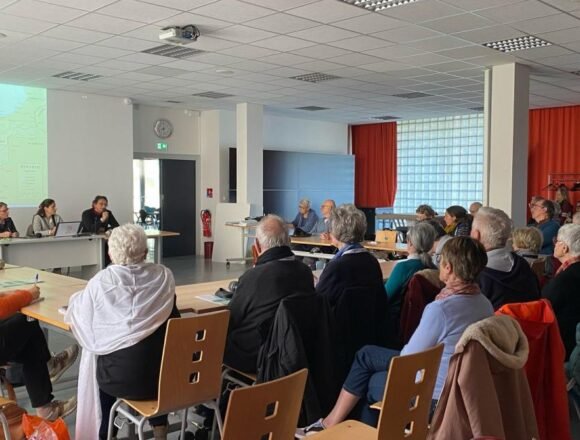 La marcha por la libertad de los presos políticos saharauis llega a la ciudad francesa de Tours #MarchaLibertadSaharaui | Sahara Press Service (SPS)