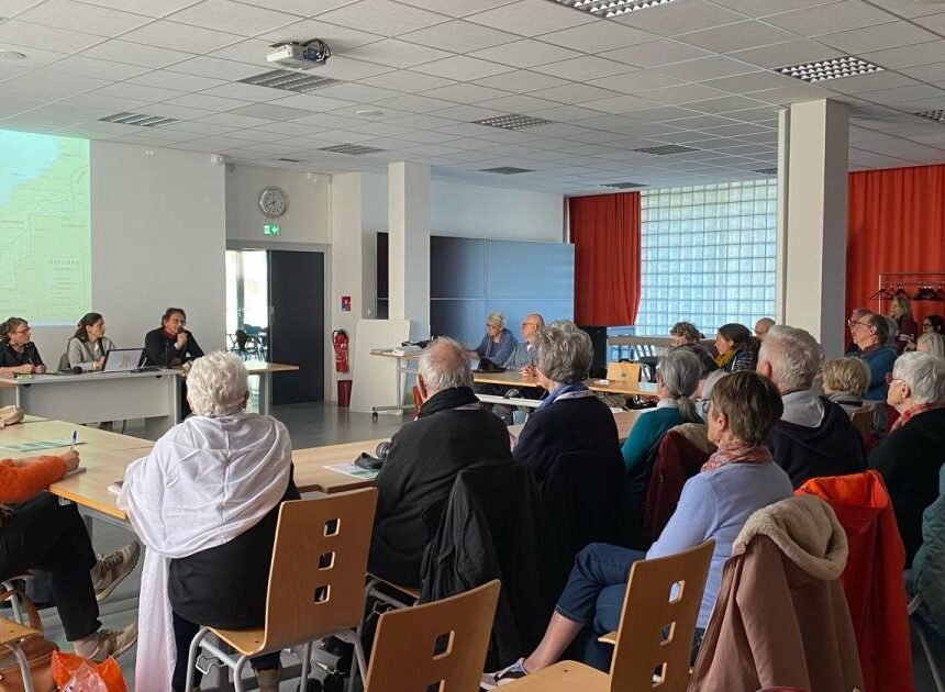 La marcha por la libertad de los presos políticos saharauis llega a la ciudad francesa de Tours #MarchaLibertadSaharaui | Sahara Press Service (SPS)