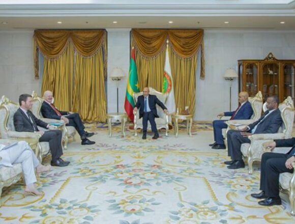 El enviado de la ONU para el Sáhara Occidental fue recibido en Nuakchot por el presidente mauritano | Sahara Press Service (SPS)