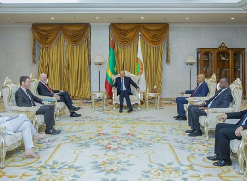 El enviado de la ONU para el Sáhara Occidental fue recibido en Nuakchot por el presidente mauritano | Sahara Press Service (SPS)