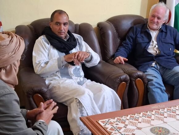 El Ministro de Cultura recibe al Director del Departamento de Antropología de la Universidad Autónoma de Madrid | Sahara Press Service (SPS)