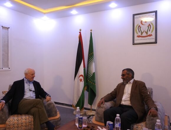 De Mistura mantiene encuentros con responsables saharauis | Sahara Press Service (SPS)