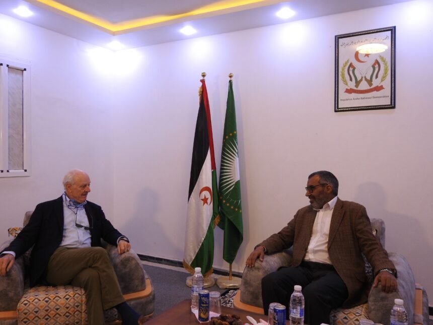 De Mistura mantiene encuentros con responsables saharauis | Sahara Press Service (SPS)