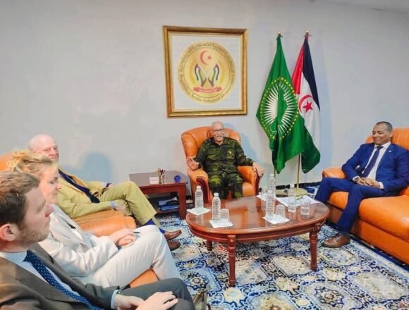 El Presidente de la República recibe al emisario de la ONU | Sahara Press Service (SPS)