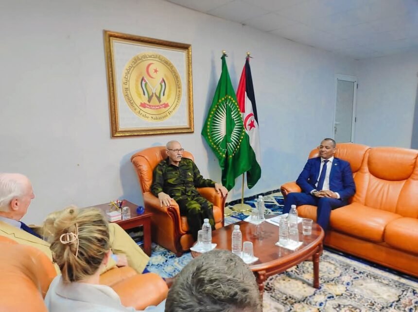 El Presidente de la República asegura al emisario de la ONU que el pueblo saharaui jamás renunciará a sus legítimas aspiraciones | Sahara Press Service (SPS)