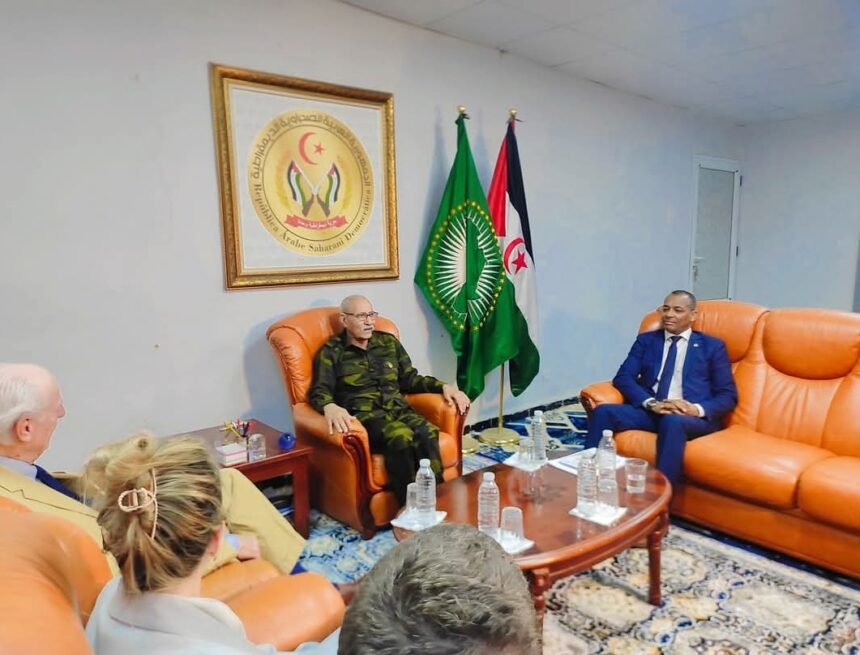 1000438781 El Presidente de la República asegura al emisario de la ONU que el pueblo saharaui jamás renunciará a sus legítimas aspiraciones | Sahara Press Service (SPS)