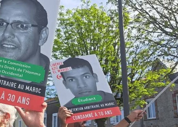 #MarchaLibertadSaharaui | Periodistas saharauis agredidos y amenazados durante una manifestación por los presos saharauis en Béziers | Sahara Press Service (SPS)