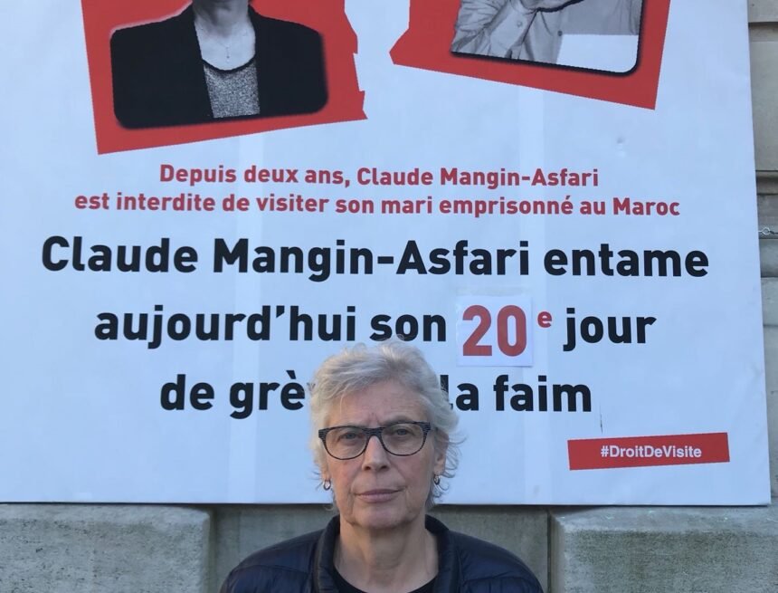 1000444037 #MarchaLibertadSaharaui | Denuncia Claude Mangin intentos marroquíes para bloquear marcha por la libertad | Sahara Press Service (SPS)