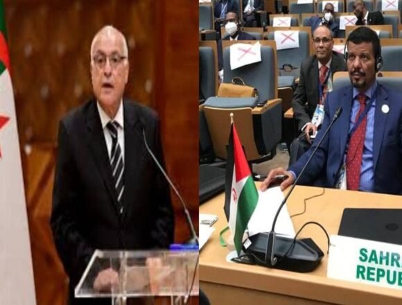 El ministro de exteriores saharaui recibe felicitaciones de su homólogo argelino | Sahara Press Service (SPS)