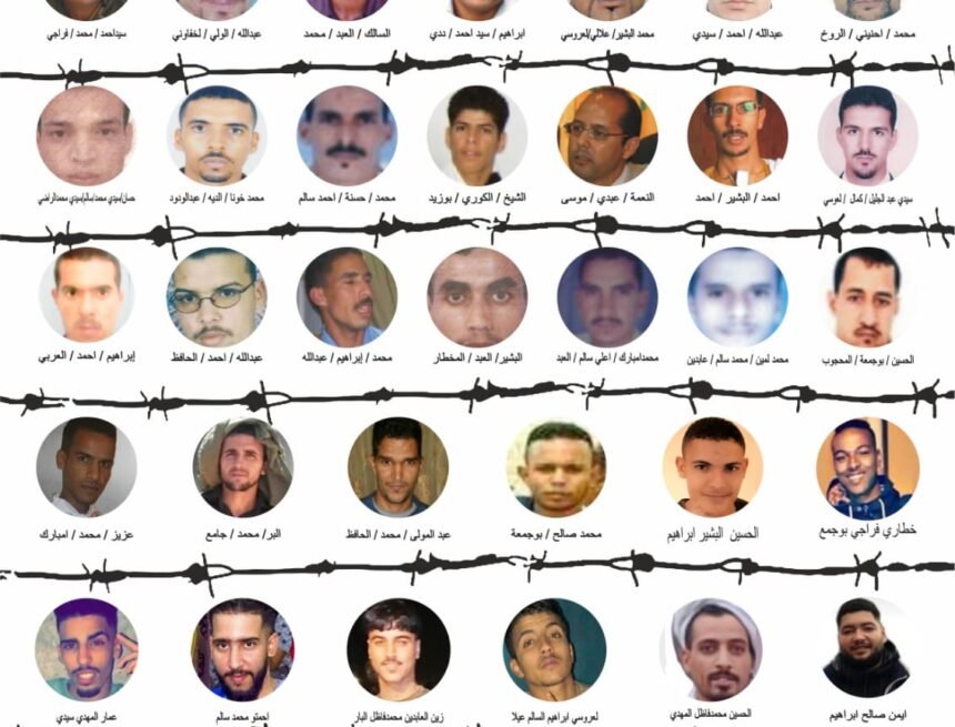 1000445504 Las fuerzas de seguridad marroquíes rodean las casas de las familias de los presos civiles saharauis en El Aaiún ocupado | Sahara Press Service (SPS)