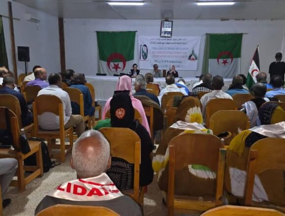 La 8ª Conferencia Sindical Internacional llama a la acción sindical global para la descolonización del Sahara Occidental | Sahara Press Service (SPS)