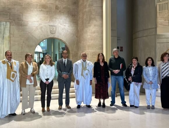 El presidente del Consejo Nacional Saharaui realiza una visita institucional y solidaria a La Rioja para fortalecer lazos de cooperación | Sahara Press Service (SPS)