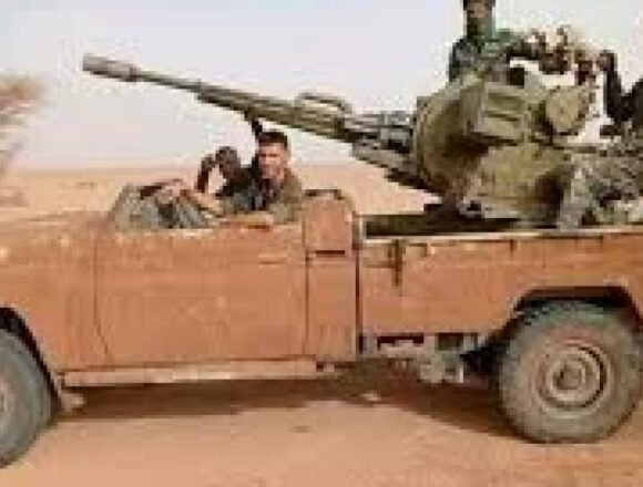 GUERRA DEL SAHARA | El ejército saharaui ataca bases de apoyo y logística enemigas en el sector de Guelta | Sahara Press Service (SPS)