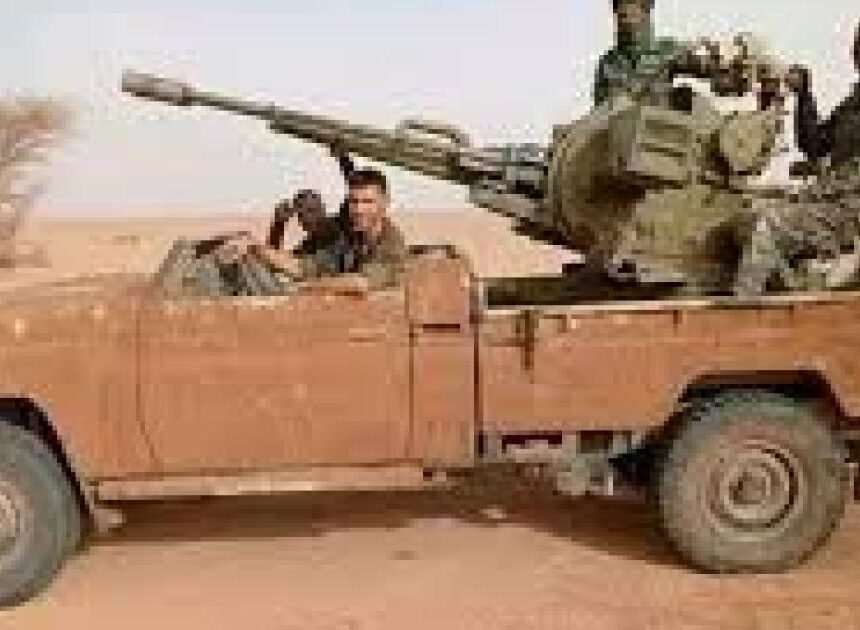 1000455147 GUERRA DEL SAHARA | El ejército saharaui ataca bases de apoyo y logística enemigas en el sector de Guelta | Sahara Press Service (SPS)
