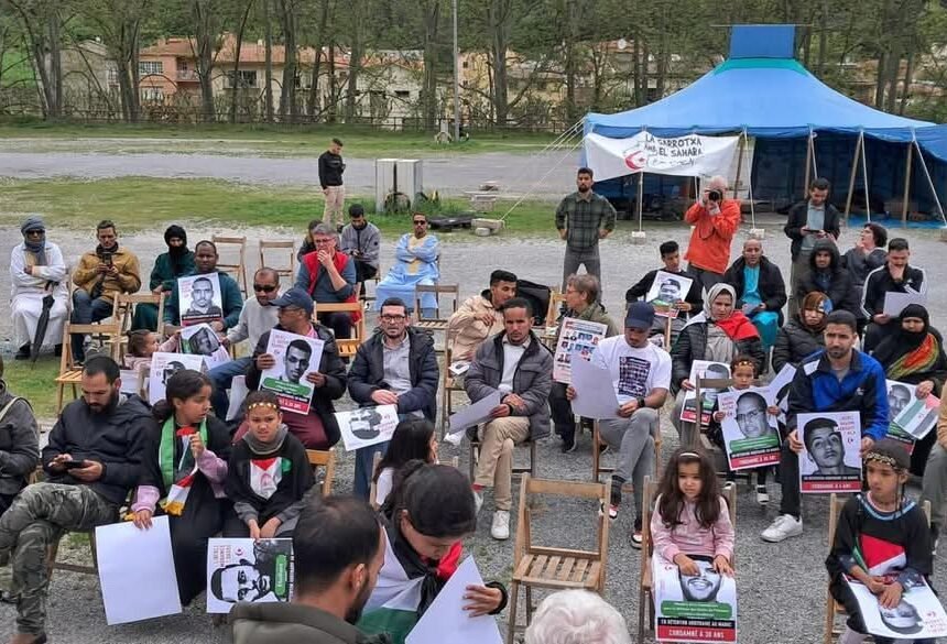 La Marcha de la Libertad llega a Cataluña |  #MarchaLibertadSaharaui | Sahara Press Service (SPS)