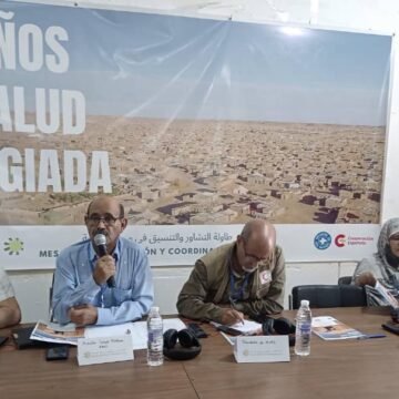 Celebración de la 21ª Sesión de la Mesa de Coordinación y Consulta en Salud | Sahara Press Service (SPS)