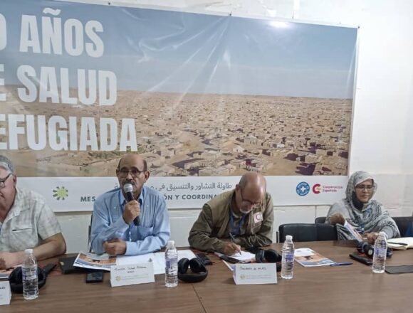 1000458560 Celebración de la 21ª Sesión de la Mesa de Coordinación y Consulta en Salud | Sahara Press Service (SPS)