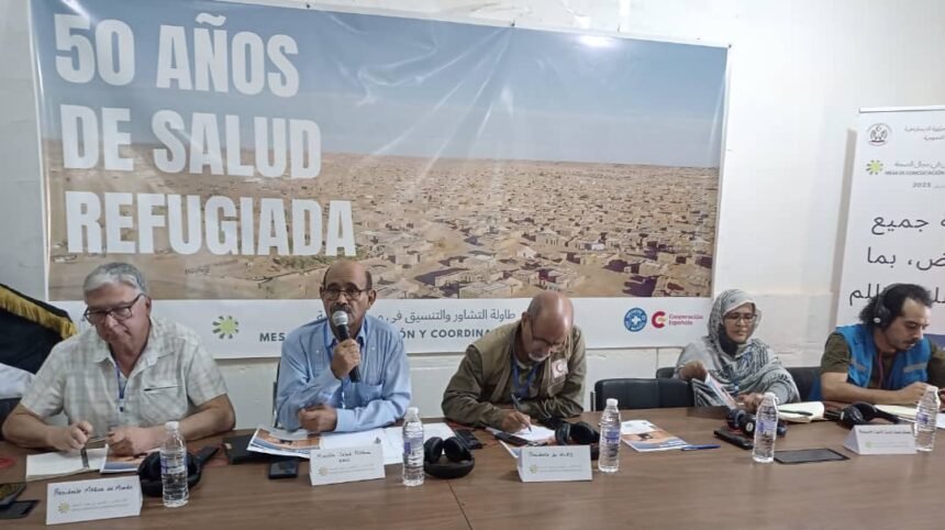 Celebración de la 21ª Sesión de la Mesa de Coordinación y Consulta en Salud | Sahara Press Service (SPS)