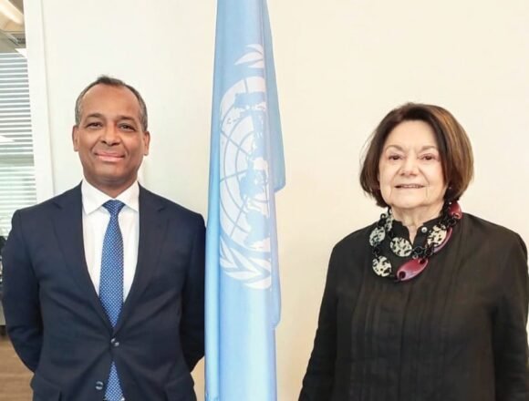 Frente Polisario y ONU discuten estancamiento y obstruccionismo marroquí al proceso de paz en el Sáhara Occidental | Sahara Press Service (SPS)