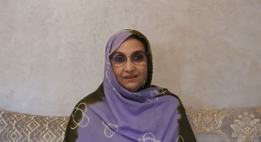 #MarchaLibertadSaharaui | Aminatu Haidar anuncia su apoyo a la Campaña para la Liberación de los Presos Políticos Saharauis | Sahara Press Service (SPS)