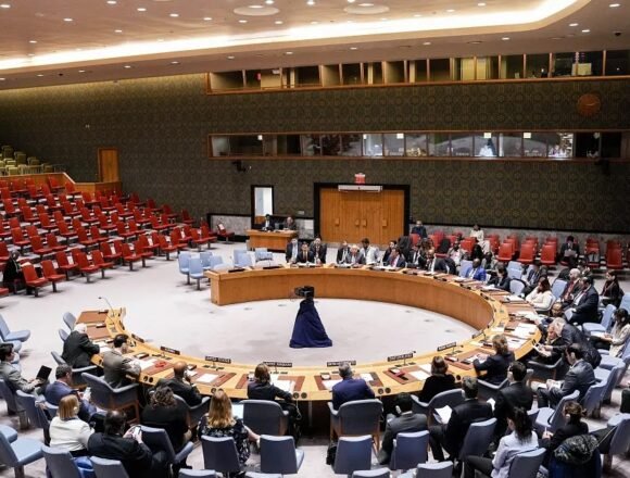 Intervención del Enviado Especial de las Naciones Unidas para el Sáhara Occidental, Staffan De Mistura, ante el Consejo de Seguridad