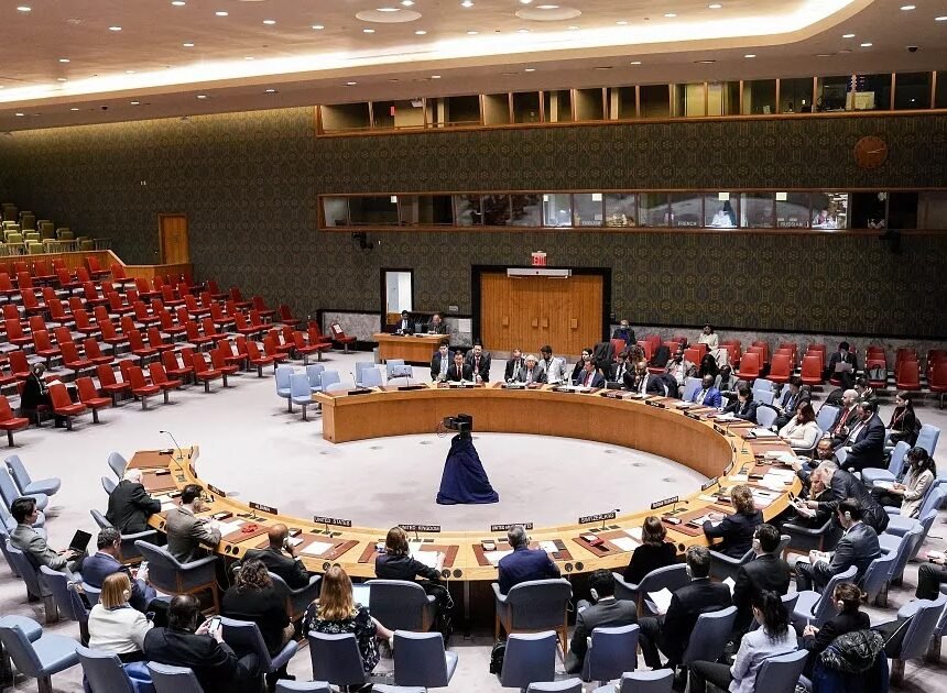 Intervención del Enviado Especial de las Naciones Unidas para el Sáhara Occidental, Staffan De Mistura, ante el Consejo de Seguridad