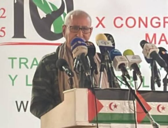 «Todas las soluciones que intenten saltar sobre los derechos legítimos del pueblo saharaui fracasarán», afirma presidente Brahim Gali 