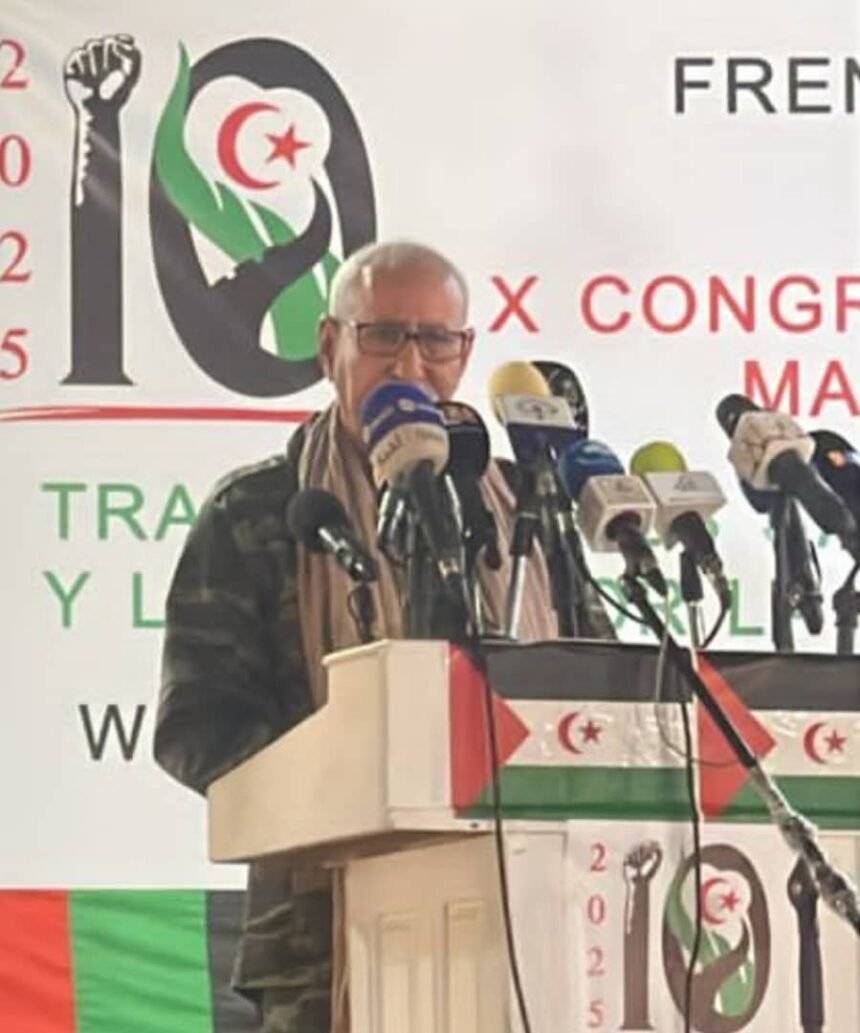 «Todas las soluciones que intenten saltar sobre los derechos legítimos del pueblo saharaui fracasarán», afirma presidente Brahim Gali 