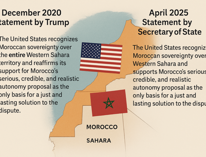 13b1bc15-d142-4f0f-97a9-36756a8198ff Sahara Occidental | ¿Un giro en Washington? Ni consulado en Dajla, ni «todo» el territorio, ni negación de la independencia – Victoria G. Corera